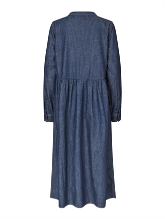 Lollys Laundry AliyaLL Maxi Dress LS Blue